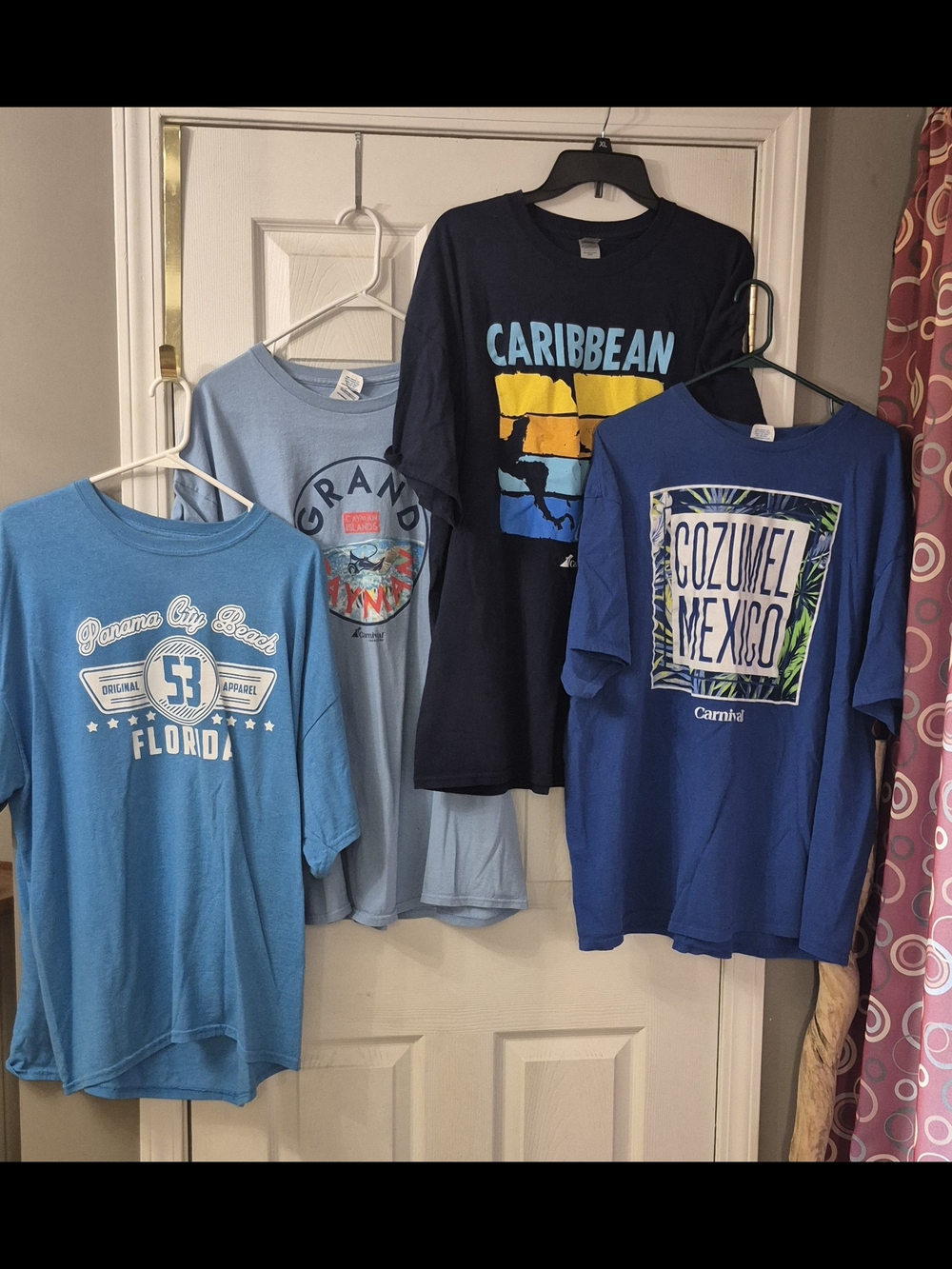 Cozumel Mexico Graphic Short Sleeve Tee - Blue - Carnival